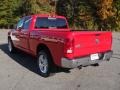 2012 Flame Red Dodge Ram 1500 Big Horn Quad Cab 4x4  photo #2