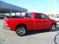 2012 Flame Red Dodge Ram 1500 Big Horn Quad Cab 4x4  photo #4