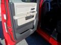 2012 Flame Red Dodge Ram 1500 Big Horn Quad Cab 4x4  photo #8