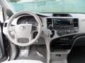 Light Gray Dashboard Photo for 2012 Toyota Sienna #56003242