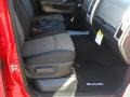 2012 Flame Red Dodge Ram 1500 Big Horn Quad Cab 4x4  photo #20
