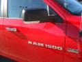 2012 Flame Red Dodge Ram 1500 Big Horn Quad Cab 4x4  photo #23