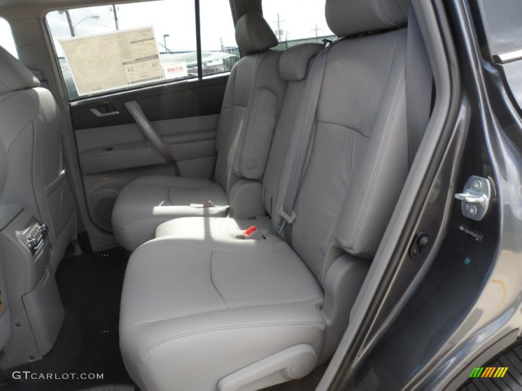 Ash Interior 2012 Toyota Highlander SE Photo #56003407