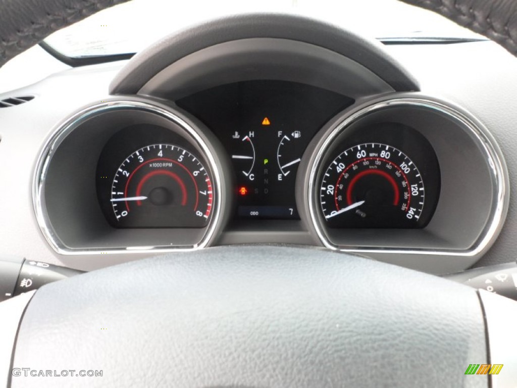 2012 Toyota Highlander SE Gauges Photo #56003503