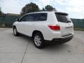 2012 Blizzard White Pearl Toyota Highlander   photo #5