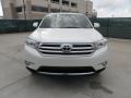 2012 Blizzard White Pearl Toyota Highlander   photo #8