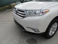 2012 Blizzard White Pearl Toyota Highlander   photo #10