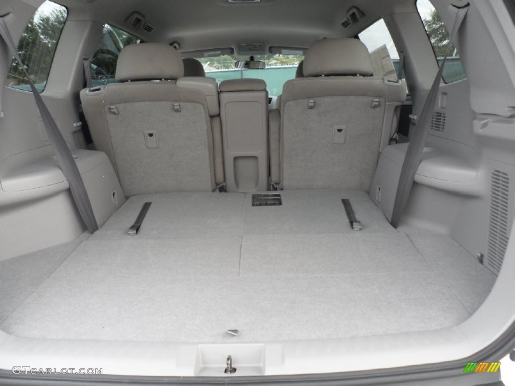 2012 Toyota Highlander Standard Highlander Model Trunk Photo #56003632