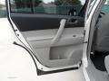 Ash 2012 Toyota Highlander Standard Highlander Model Door Panel