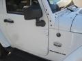 2012 Bright White Jeep Wrangler Sahara Arctic Edition 4x4  photo #25