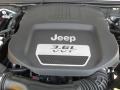 3.6 Liter DOHC 24-Valve VVT Pentastar V6 2012 Jeep Wrangler Sahara Arctic Edition 4x4 Engine