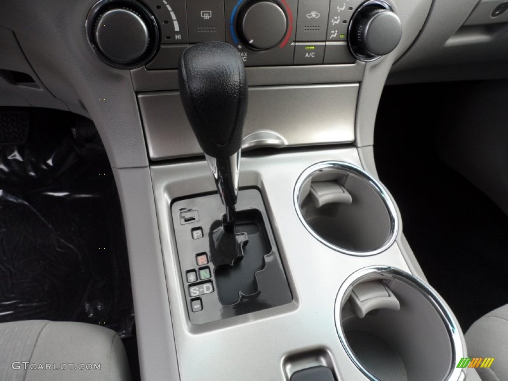 2012 Toyota Highlander Standard Highlander Model 6 Speed ECT-i Automatic Transmission Photo #56003701