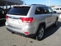 2012 Bright Silver Metallic Jeep Grand Cherokee Overland  photo #3