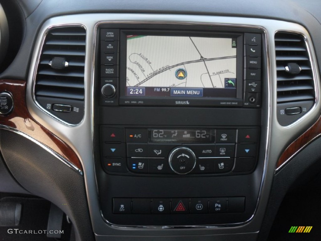 2012 Jeep Grand Cherokee Overland Navigation Photo #56003759