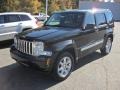 2012 Brilliant Black Crystal Pearl Jeep Liberty Limited 4x4  photo #1