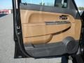 2012 Jeep Liberty Dark Slate Gray/Dark Saddle Interior Door Panel Photo