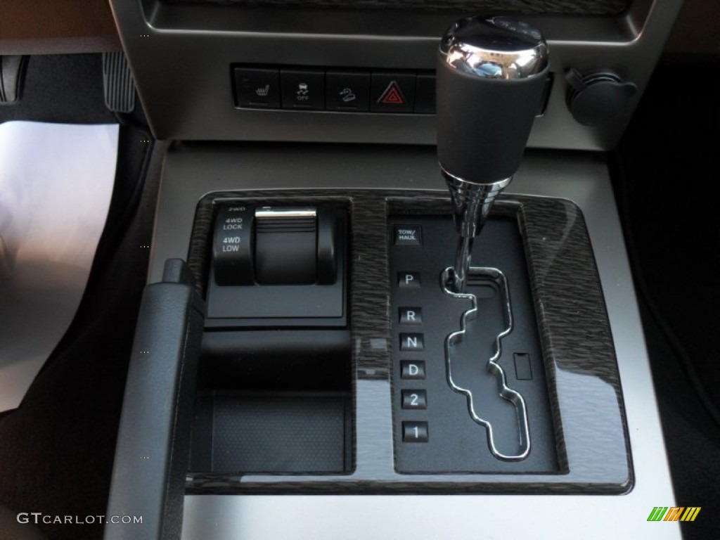 2012 Jeep Liberty Limited 4x4 4 Speed Automatic Transmission Photo #56003920