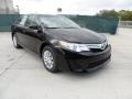 2012 Attitude Black Metallic Toyota Camry LE  photo #1