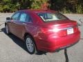 2012 Deep Cherry Red Crystal Pearl Coat Chrysler 200 Limited Sedan  photo #2