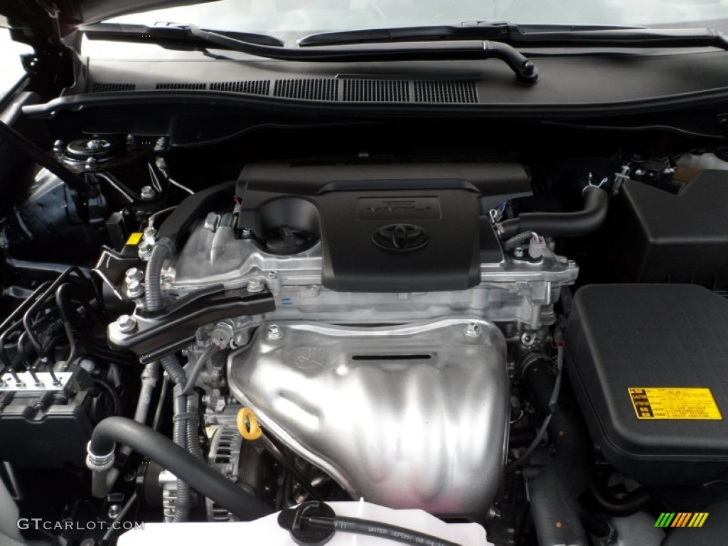 2012 Toyota Camry LE 2.5 Liter DOHC 16-Valve Dual VVT-i 4 Cylinder Engine Photo #56004046