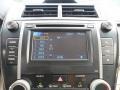 2012 Toyota Camry Ivory Interior Audio System Photo