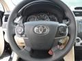 Ivory Steering Wheel Photo for 2012 Toyota Camry #56004118
