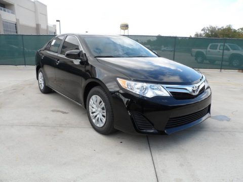 2012 Toyota Camry LE Data, Info and Specs