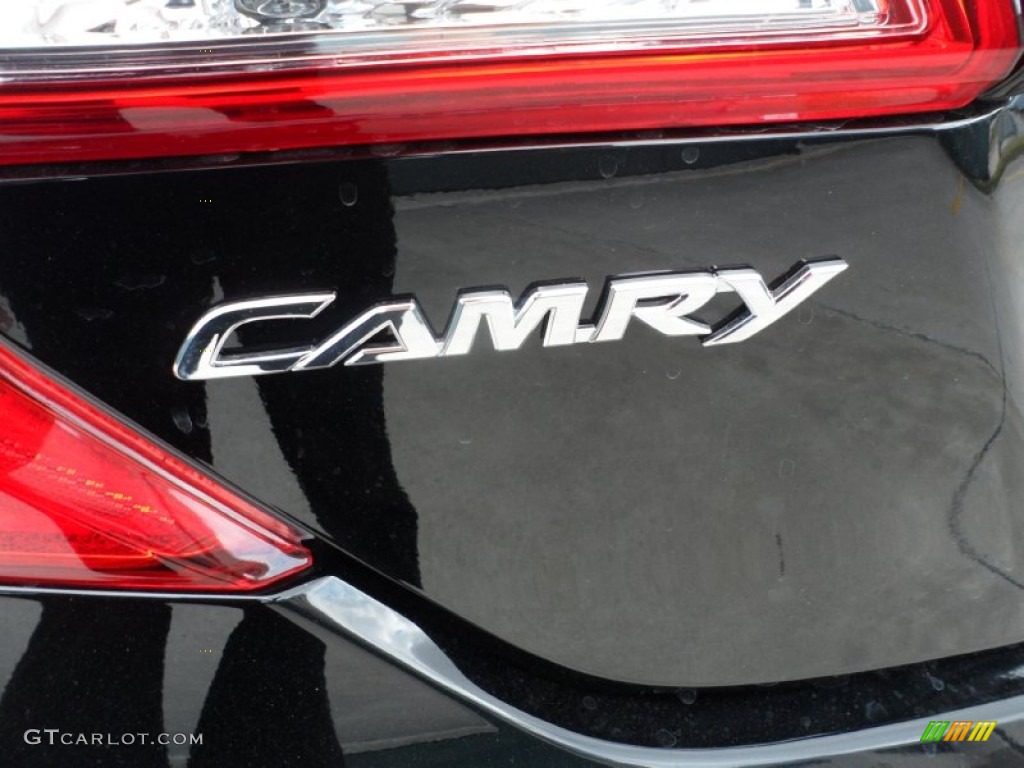 2012 Toyota Camry LE Marks and Logos Photo #56004220