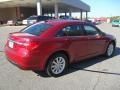 2012 Deep Cherry Red Crystal Pearl Coat Chrysler 200 Touring Sedan  photo #4