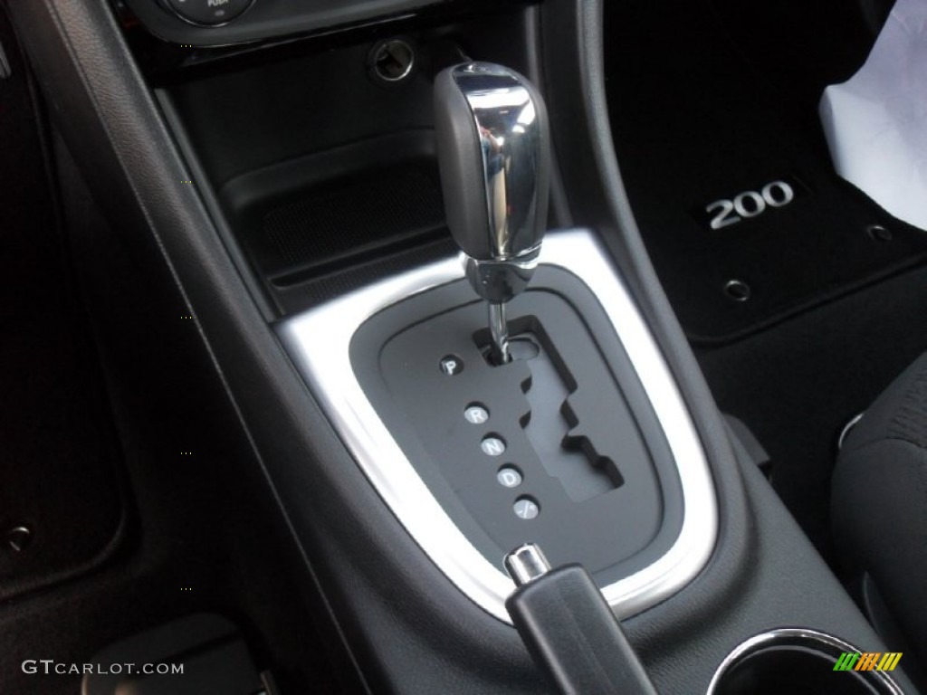 2012 Chrysler 200 Touring Sedan 6 Speed AutoStick Automatic Transmission Photo #56004385