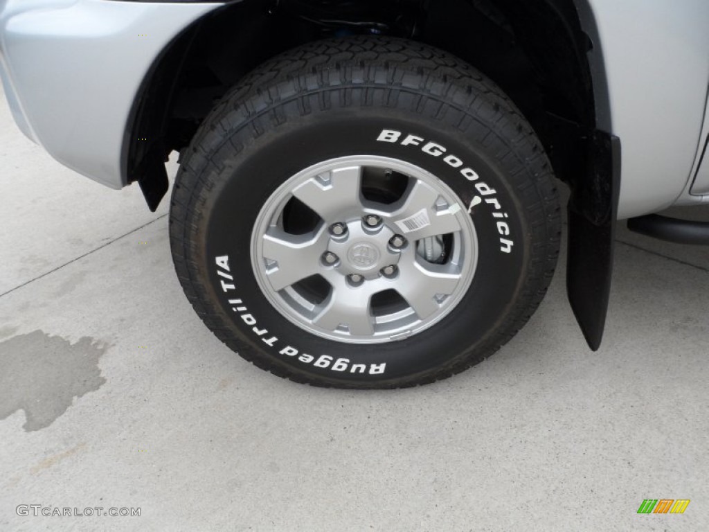 2012 Toyota Tacoma V6 TRD Double Cab 4x4 Wheel Photo #56004409