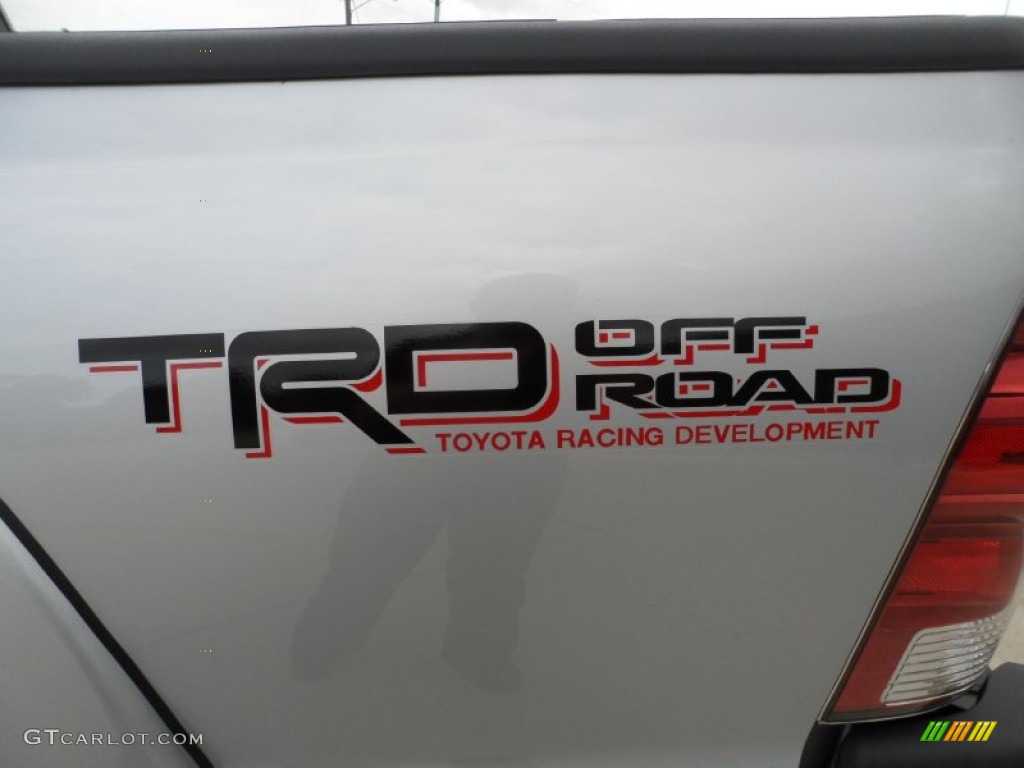 2012 Toyota Tacoma V6 TRD Double Cab 4x4 Marks and Logos Photo #56004436
