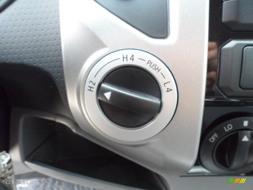 2012 Toyota Tacoma V6 TRD Double Cab 4x4 Controls Photo #56004511
