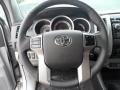 Graphite Steering Wheel Photo for 2012 Toyota Tacoma #56004517