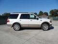 White Platinum Tri-Coat 2012 Ford Expedition King Ranch Exterior