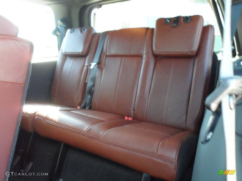 Chaparral Interior 2012 Ford Expedition King Ranch Photo #56004691