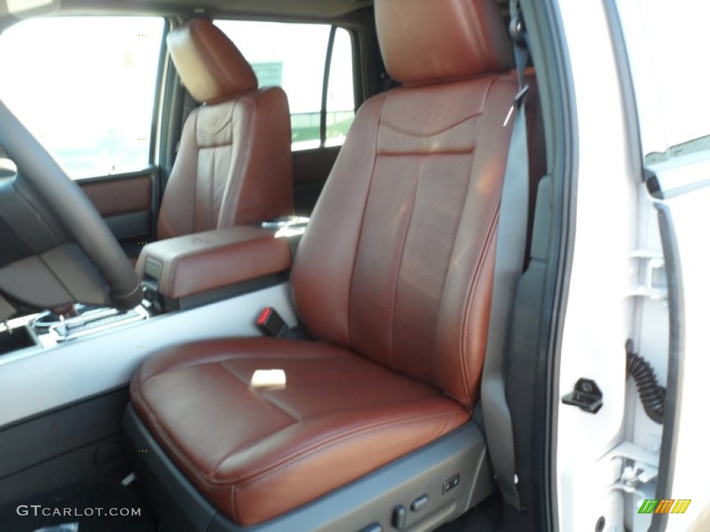 Chaparral Interior 2012 Ford Expedition King Ranch Photo #56004709