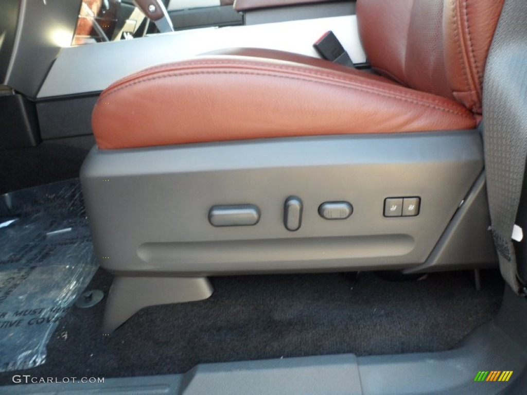 2012 Ford Expedition King Ranch Controls Photo #56004715