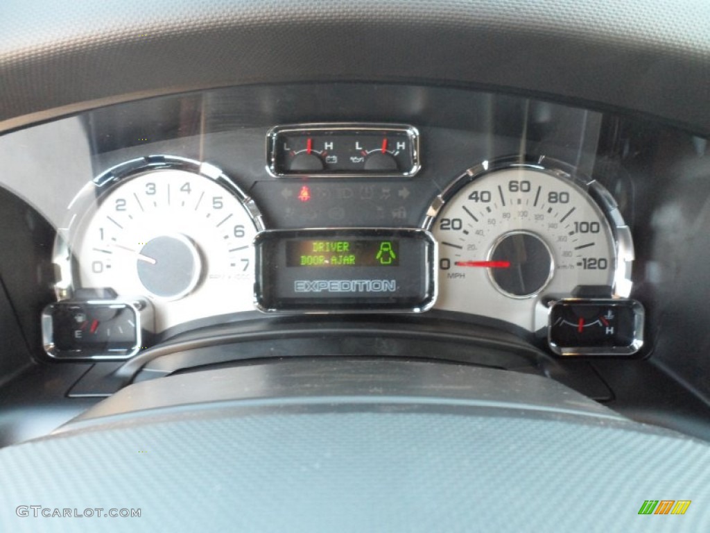 2012 Ford Expedition King Ranch Gauges Photo #56004763