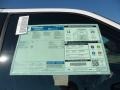 2012 Ford Expedition King Ranch Window Sticker