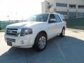 2012 White Platinum Tri-Coat Ford Expedition Limited  photo #7