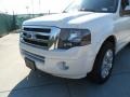 2012 White Platinum Tri-Coat Ford Expedition Limited  photo #10