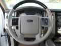 Stone 2012 Ford Expedition Limited Steering Wheel