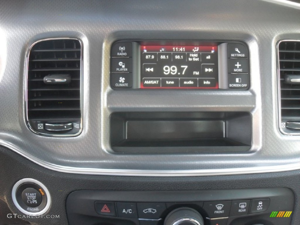 2012 Dodge Charger SE Controls Photo #56005036