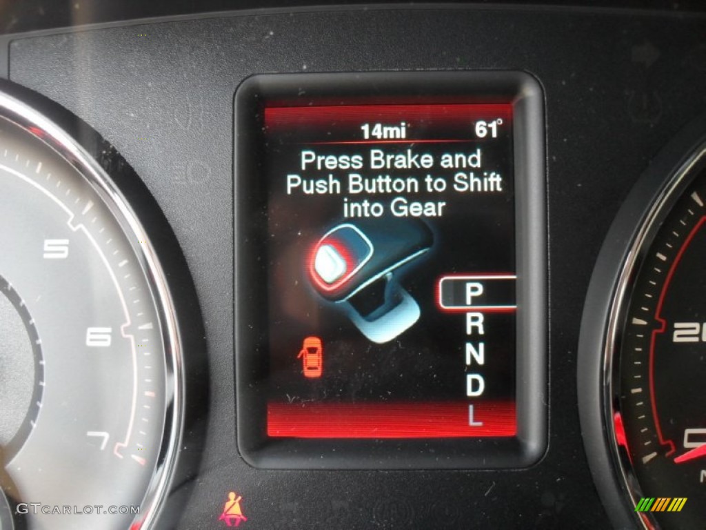 2012 Dodge Charger SE Controls Photo #56005048