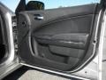 Black 2012 Dodge Charger SE Door Panel