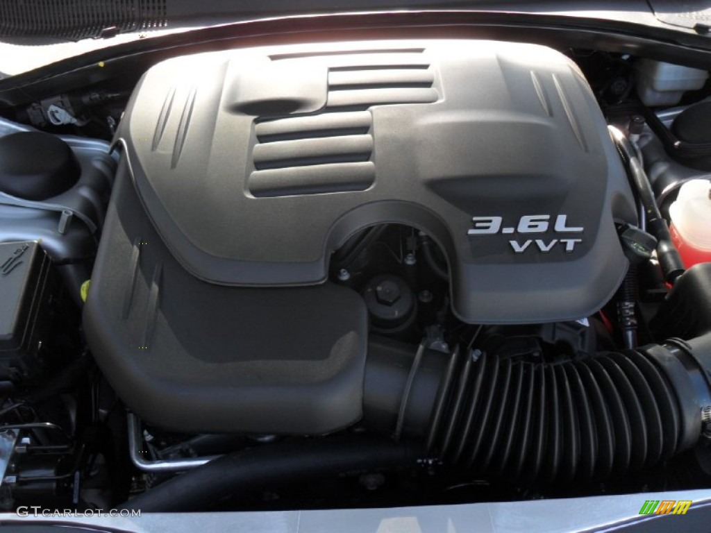 2012 Dodge Charger SE 3.6 Liter DOHC 24-Valve Pentastar V6 Engine Photo #56005270