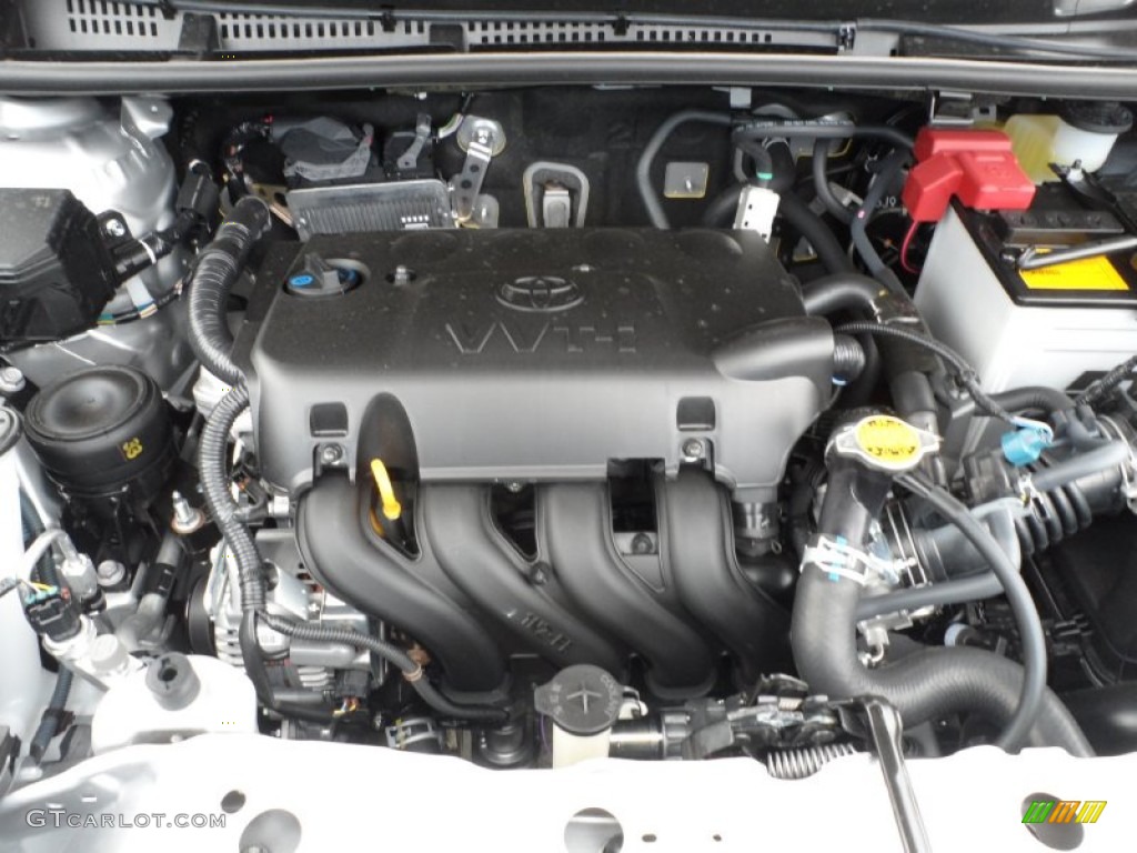 2012 Toyota Yaris SE 5 Door 1.5 Liter DOHC 16-Valve VVT-i 4 Cylinder Engine Photo #56005372