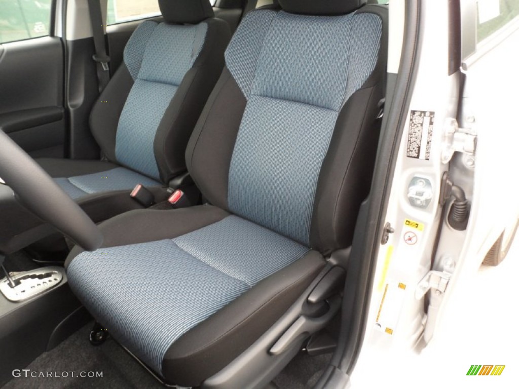 Dark Gray Interior 2012 Toyota Yaris SE 5 Door Photo #56005417