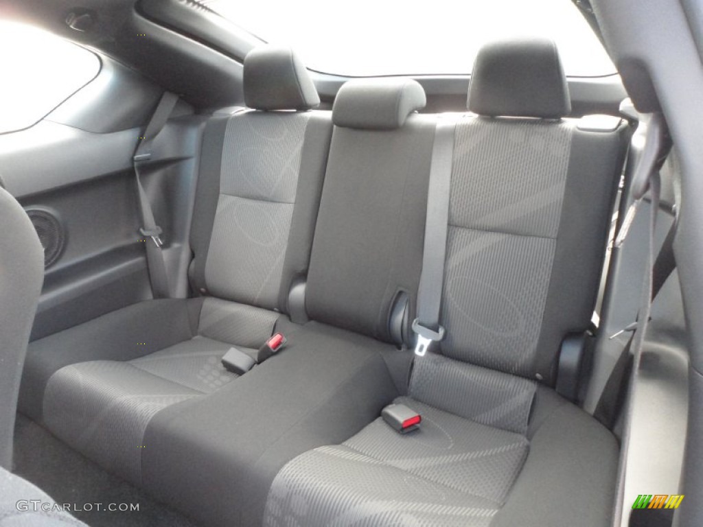 Dark Charcoal Interior 2012 Scion tC Standard tC Model Photo #56005625